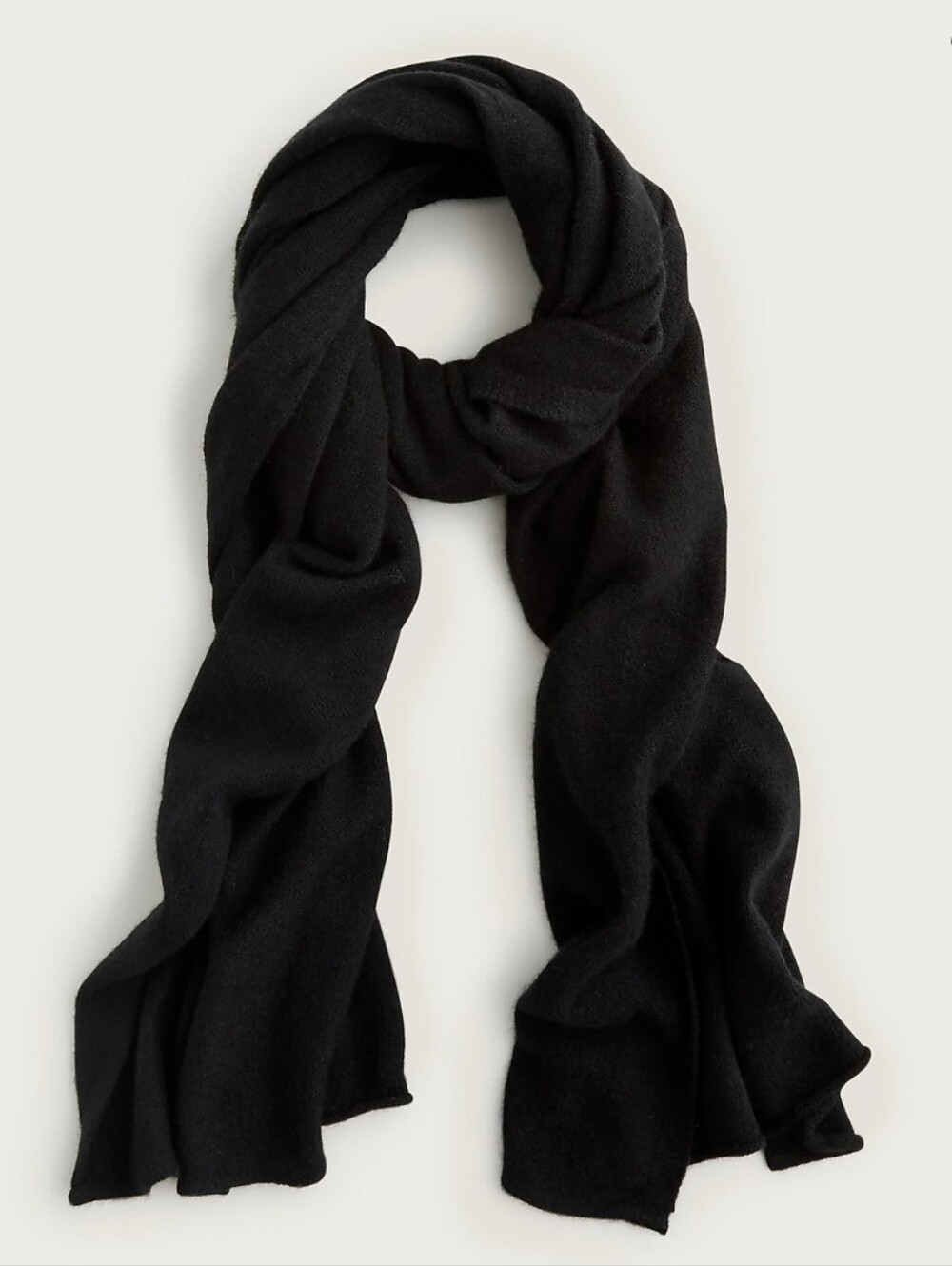 J. Crew 100% Cashmere Wrap - Black